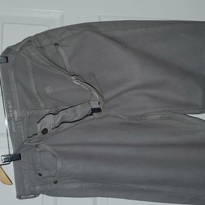 New Men's Bananna Republic Pants Grey 36x32